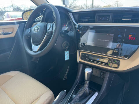 2019 Toyota Corolla LE