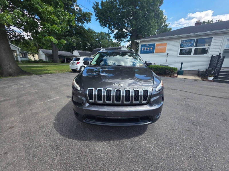 2014 Jeep Cherokee Latitude
