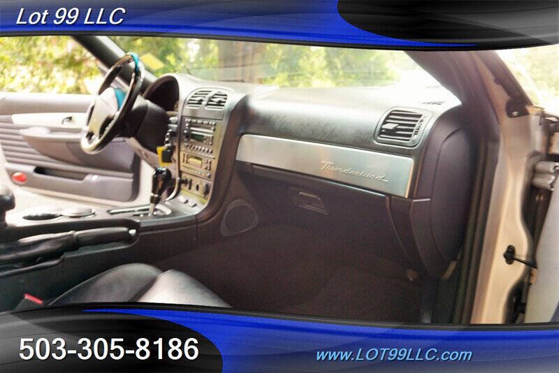 2004 Ford Thunderbird Deluxe