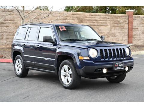 2013 Jeep Patriot for sale at A-1 Auto Wholesale in Sacramento CA