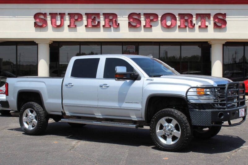 2016 GMC Sierra 2500HD SLT