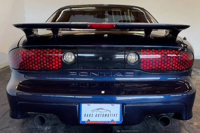 2000 Pontiac Firebird Formula