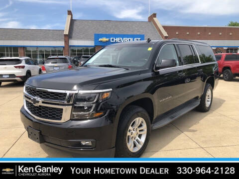 2015 Chevrolet Suburban for sale at Ganley Chevy of Aurora in Aurora OH