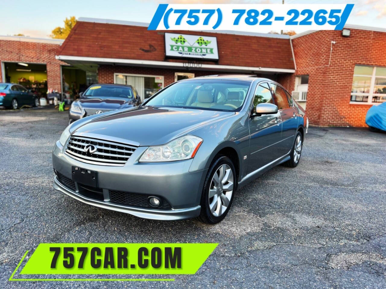 2007 INFINITI M35 for sale at CarZone & Auto Brokers in Newport News, VA