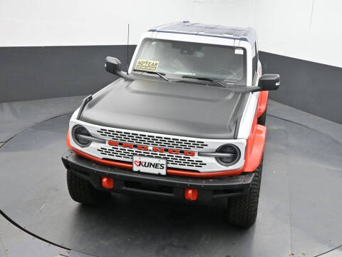2025 Ford Bronco Stroppe Edition