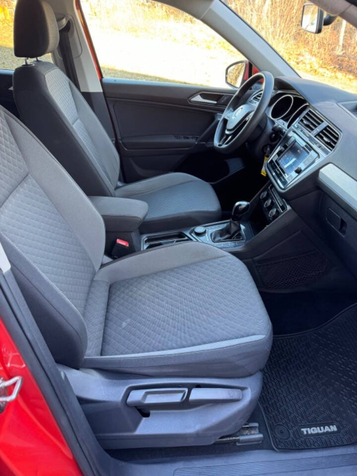 2018 Volkswagen Tiguan for sale at Derry Auto Superstore in Derry, NH