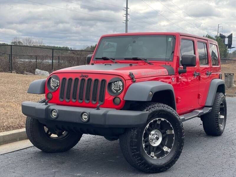 2015 Jeep Wrangler Unlimited for sale at Duluth Autos and Trucks in Duluth GA