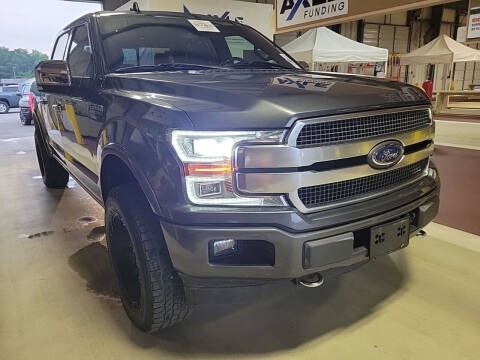 2018 Ford F-150 for sale at Boyette Auto Sales in Covington LA