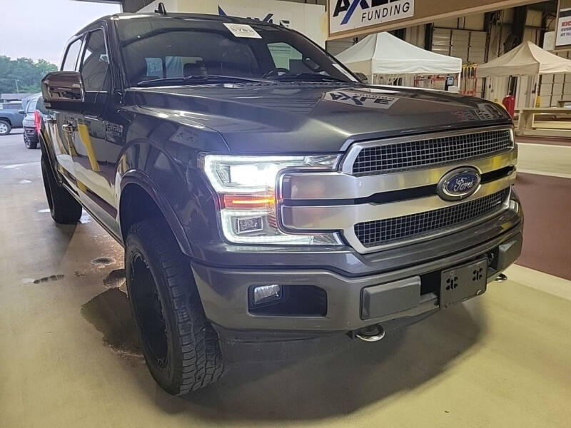 2018 Ford F-150 for sale at Boyette Auto Sales in Covington LA