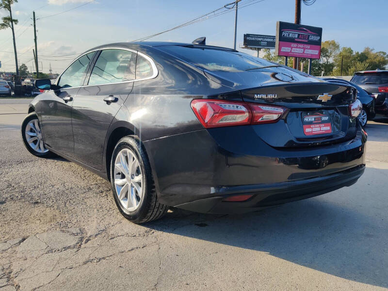 2022 Chevrolet Malibu LT