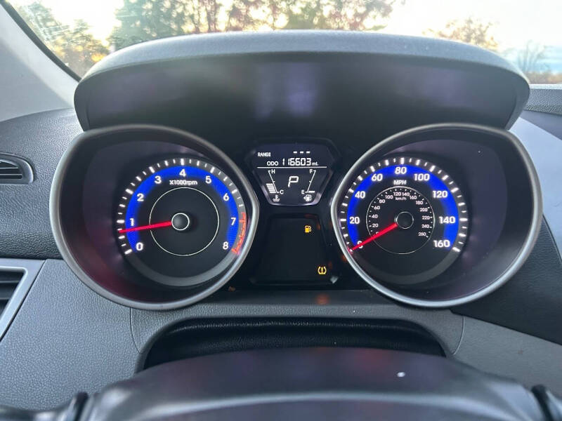 2013 Hyundai Elantra GLS