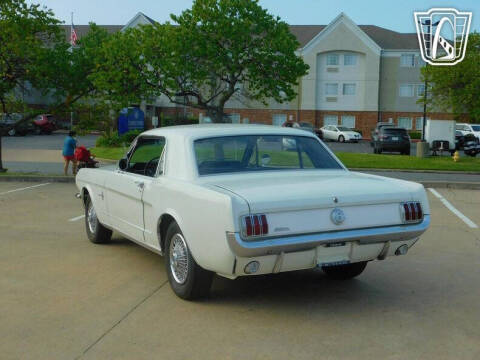 1966 Ford Mustang
