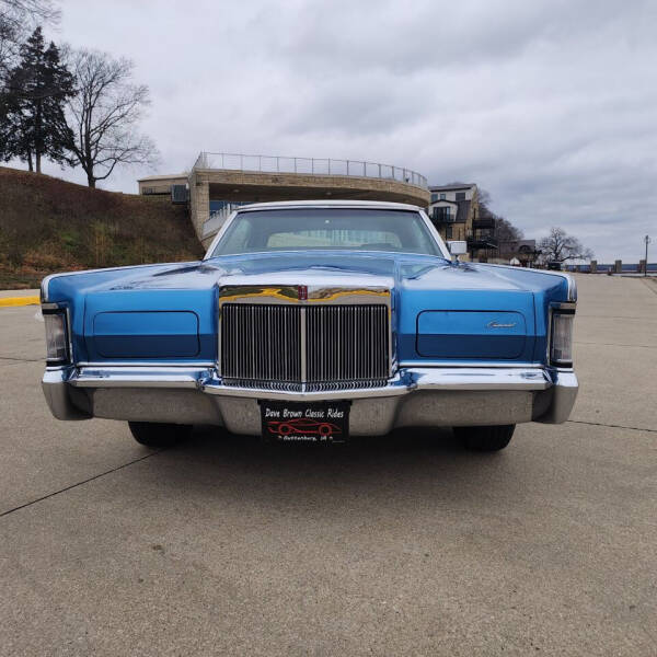 1971 Lincoln Continental