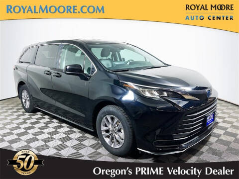2022 Toyota Sienna for sale at Royal Moore Custom Finance in Hillsboro OR