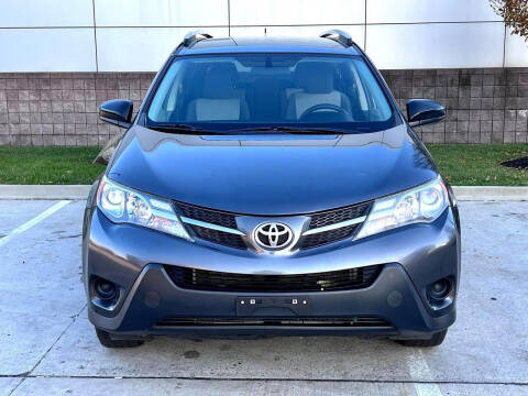 2013 Toyota RAV4 for sale at King Of Kings Used Cars in North Bergen NJ
