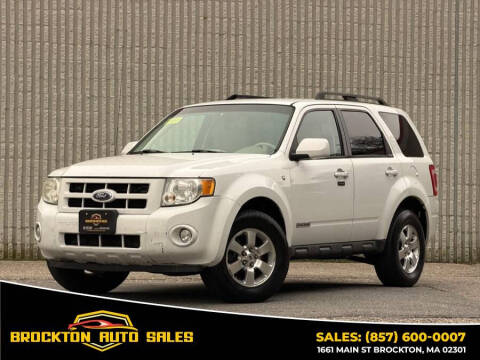 2008 Ford Escape Limited