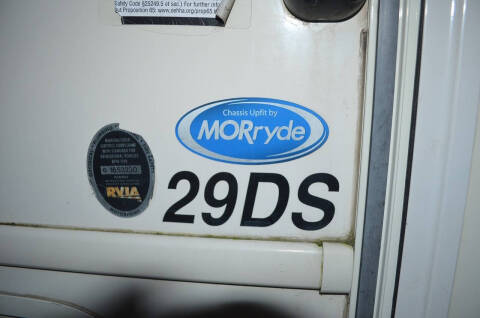 2018 Ford Motorhome Chassis