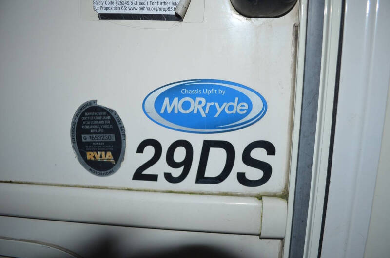 2018 Ford Motorhome Chassis