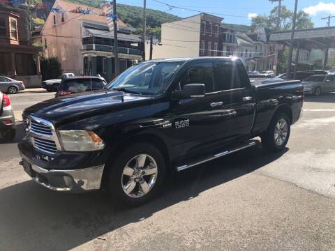 2013 RAM 1500 for sale at Diehl's Auto Sales in Pottsville PA