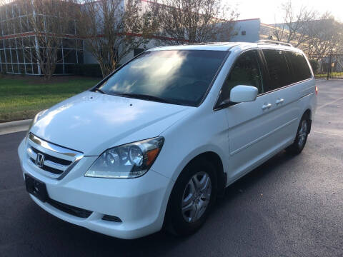 2007 Honda Odyssey for sale at A&M Enterprises in Concord NC