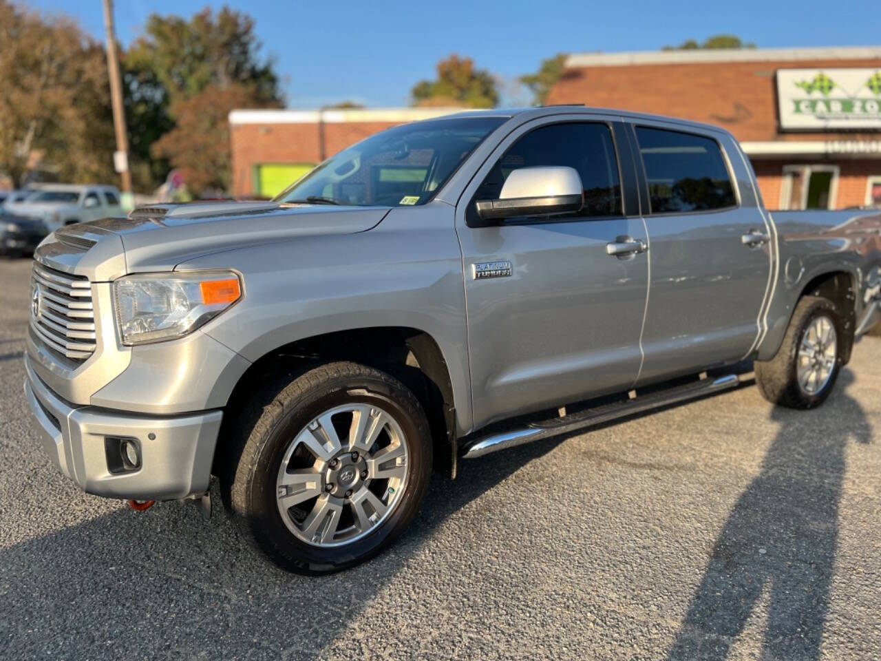 2017 Toyota Tundra for sale at CarZone & Auto Brokers in Newport News, VA