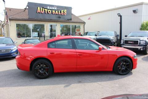 2015 Dodge Charger for sale at BANK AUTO SALES in Wayne MI