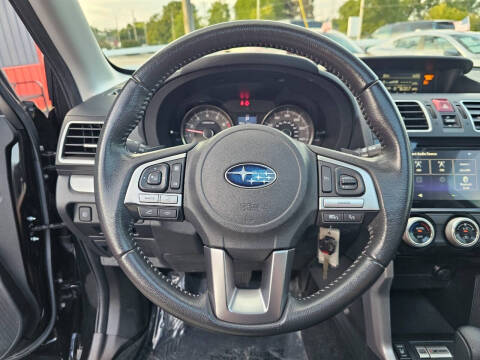 2018 Subaru Forester 2.0XT Premium