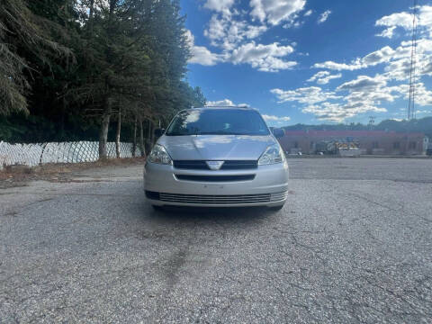 2004 Toyota Sienna