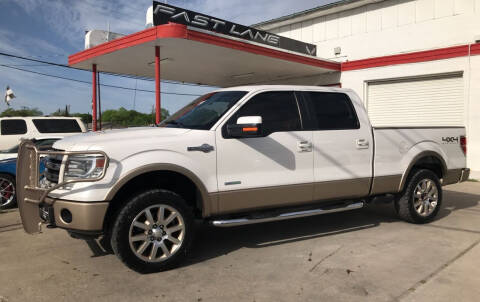 2013 Ford F-150 for sale at FAST LANE AUTO SALES in San Antonio TX