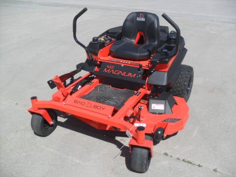2025 Bad Boy Mowers MZ Magnum for sale at Sides & Milburn Inc. - Mowers in Rushville NE