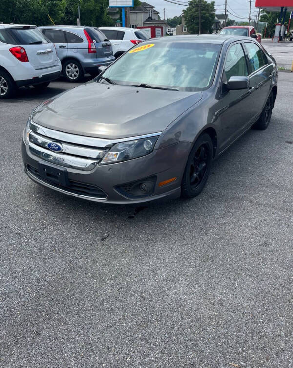 2011 Ford Fusion SE