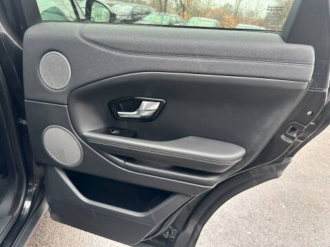 2016 Land Rover Range Rover Evoque HSE