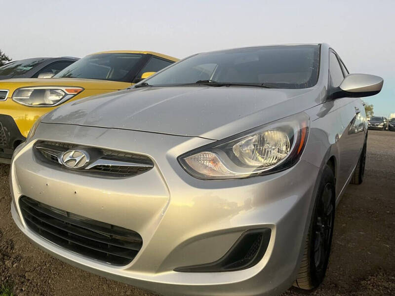 2014 Hyundai Accent GLS