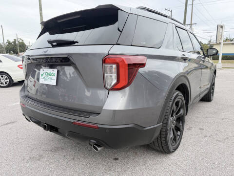 2022 Ford Explorer ST-Line