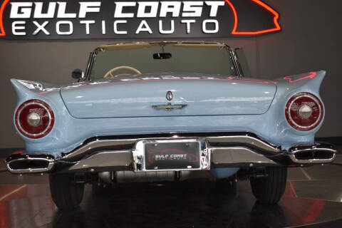 1957 Ford Thunderbird