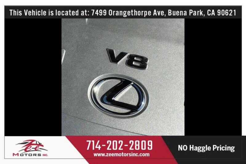 2007 Lexus LS 460