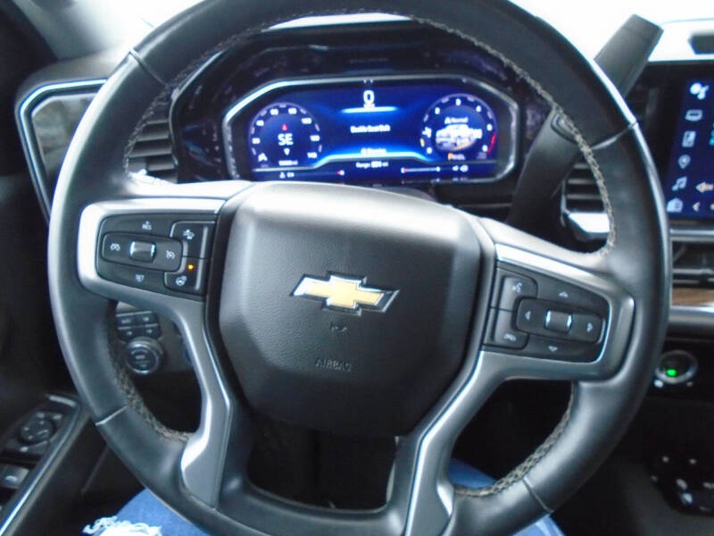 2023 Chevrolet Silverado 1500 LT