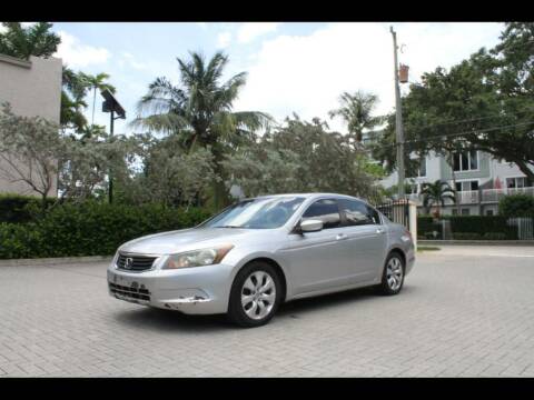 2008 Honda Accord for sale at Energy Auto Sales in Wilton Manors FL