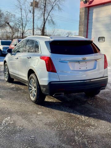 2017 Cadillac XT5 Luxury