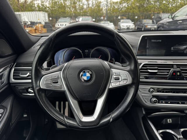 2017 BMW 7 Series 740i