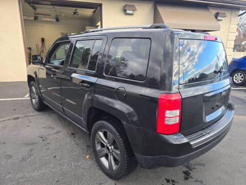 2016 Jeep Patriot Sport SE