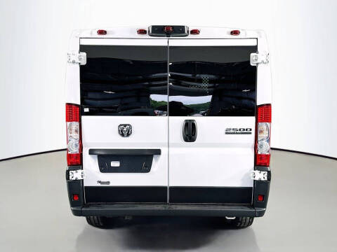 2025 RAM ProMaster