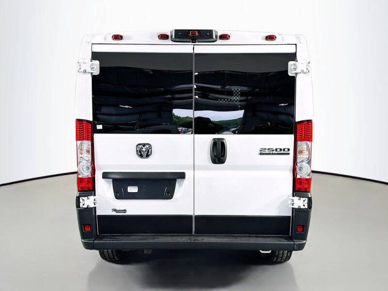 2025 RAM ProMaster