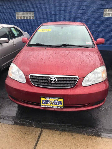 2005 Toyota Corolla for sale at Worldwide Auto Sales in Fall River MA