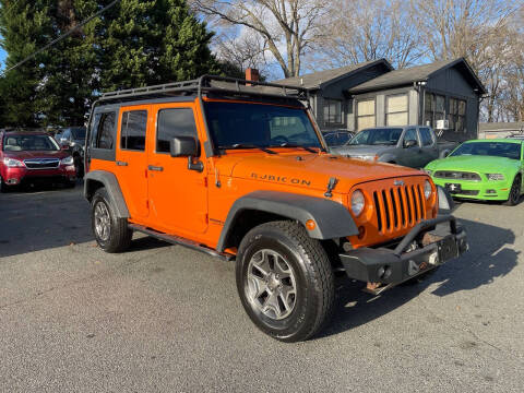 2013 Jeep Wrangler Unlimited for sale at 5 Star Auto in Indian Trail NC