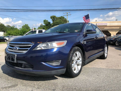 2011 Ford Taurus for sale at Mega Autosports in Chesapeake VA