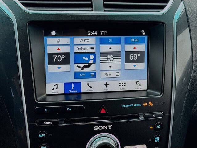 2017 Ford Explorer Sport