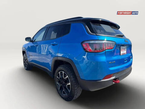 2020 Jeep Compass Trailhawk