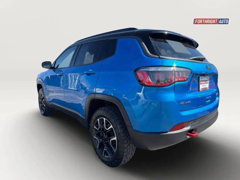 2020 Jeep Compass Trailhawk