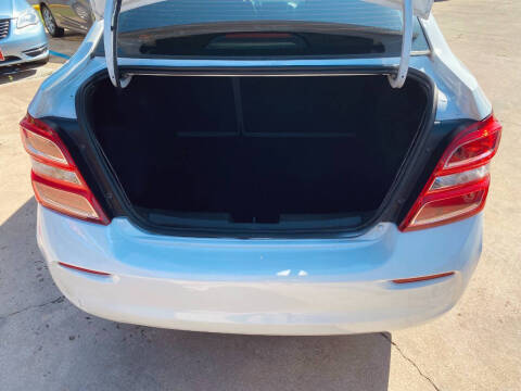 2017 Chevrolet Sonic LS Auto